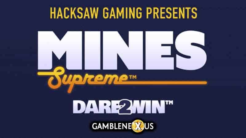 Mines Supreme Slot Logo