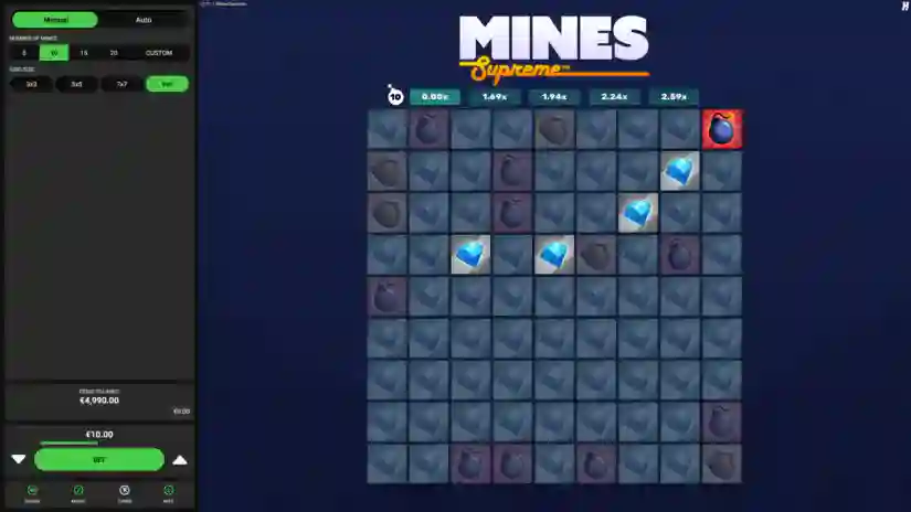 Autoplay Menu
