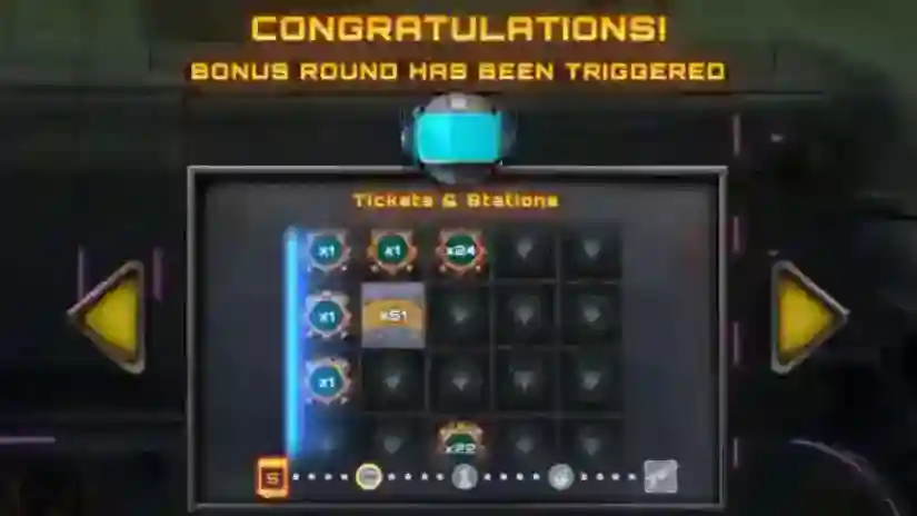 Free Spins Bonus Game