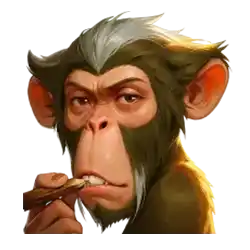Symbol 02 Monkeys Wild Party
