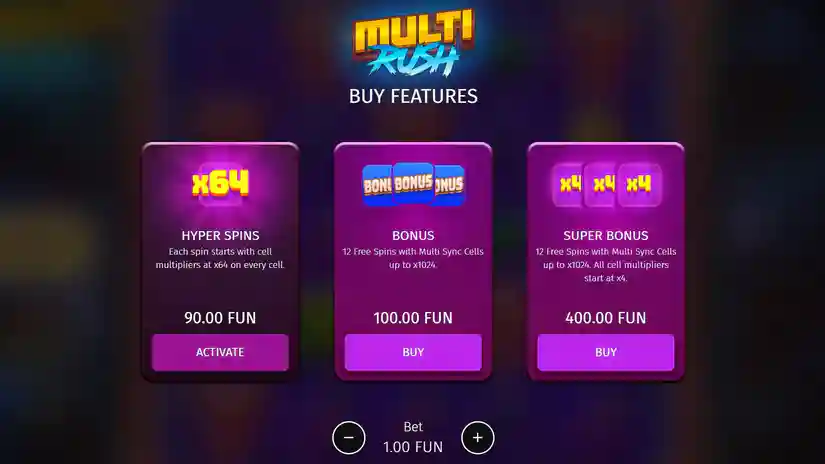 Buy Bonus
