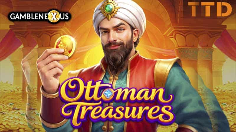 Ottoman Treasures Slot Logo