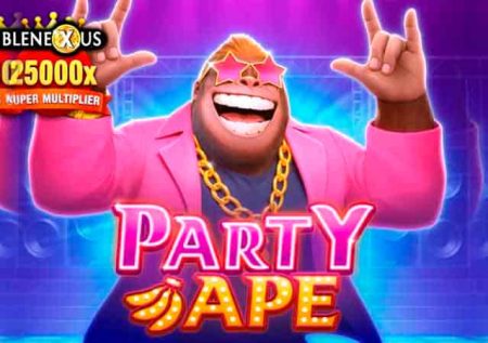 Party Ape Slot Logo