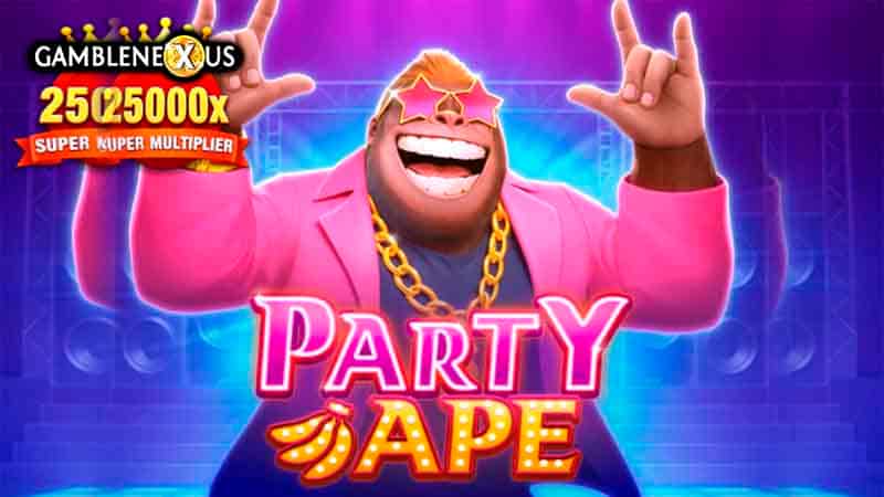 Party Ape Slot Logo