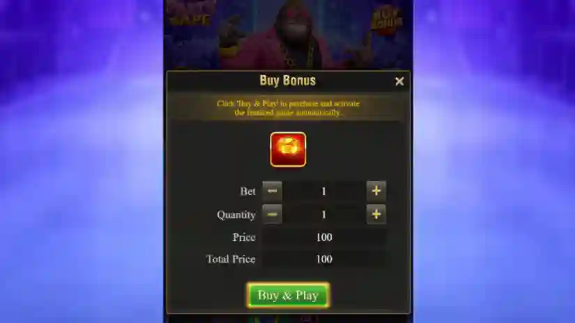 Buy Bonus
