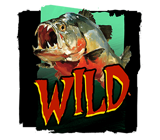 Wild of Piranha Bite Club Slot
