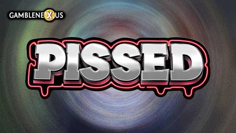 Pissed Slot Logo