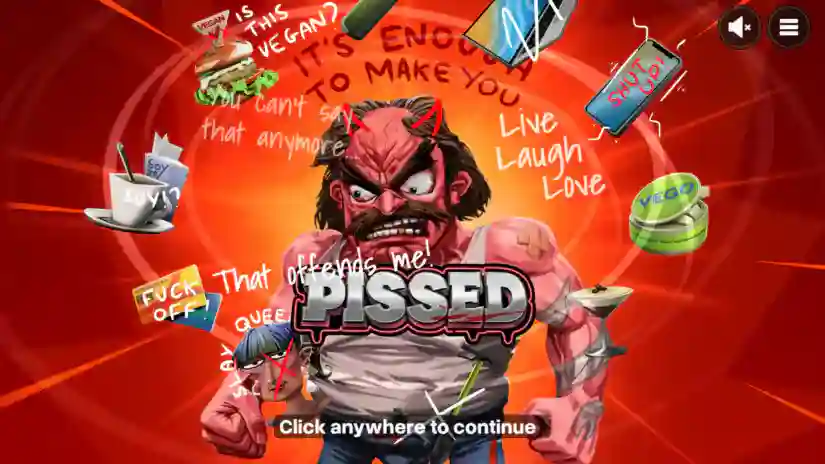 pissed slot
