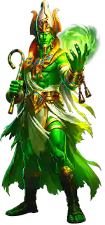 ra vs osiris slot character