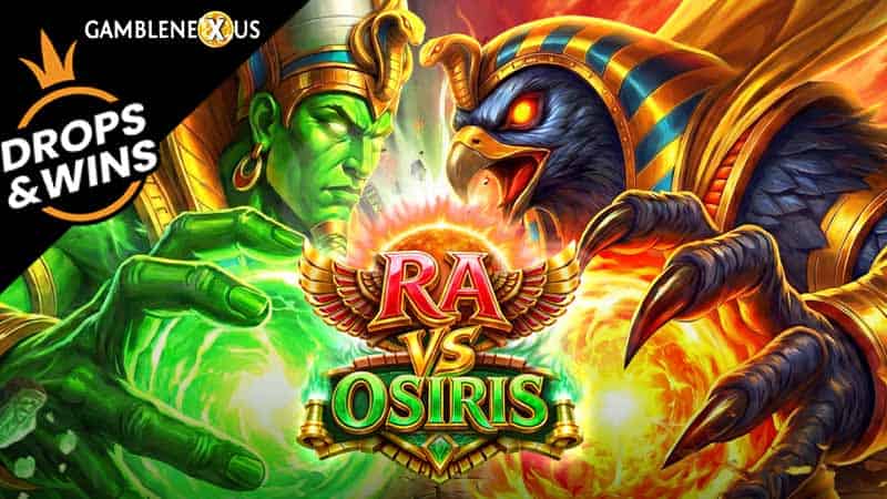 Ra vs Osiris Slot Logo