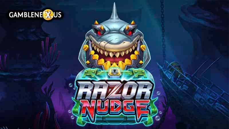 Razor Nudge Slot Logo