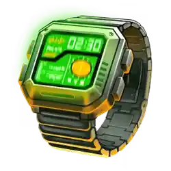 Symbol 03 Redtail Robber Cash Vault Heist