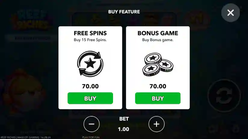Buy Bonus