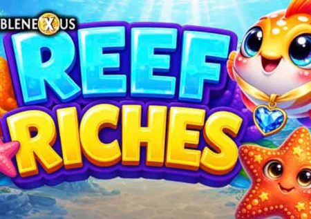 Reef Riches Slot Logo