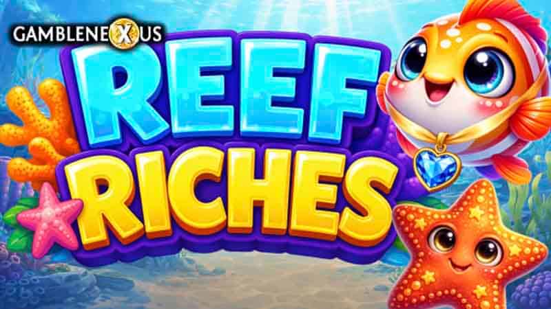 Reef Riches Slot Logo