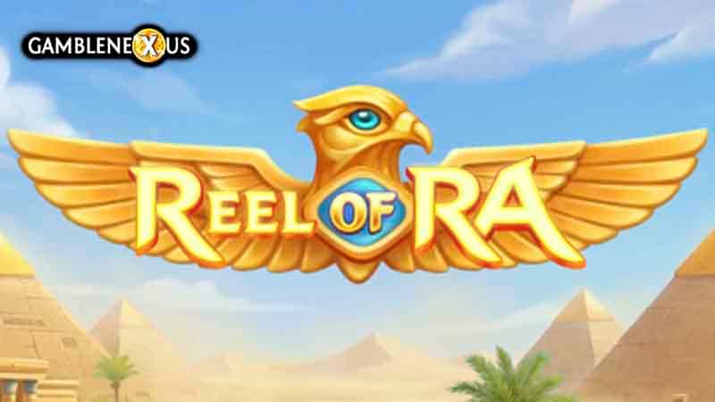 Reel of Ra Slot Logo