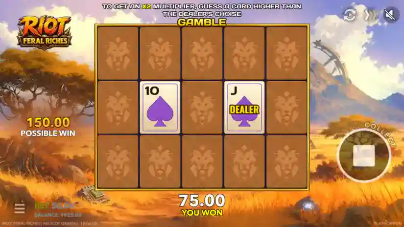 Risk'n'buy Feature