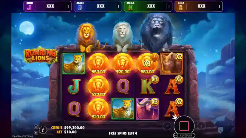 Jackpot Bonus Game