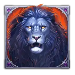 BLACK LION SCATTER symbol