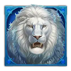 SILVER LION SCATTER symbol