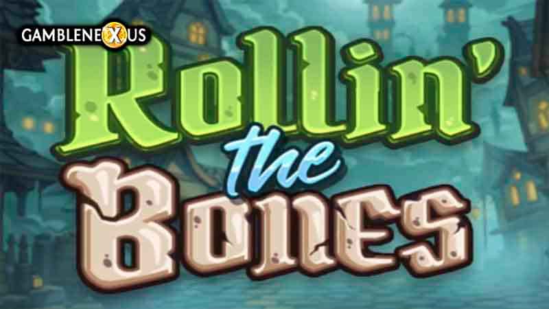 Rollin’ The Bones Slot Logo