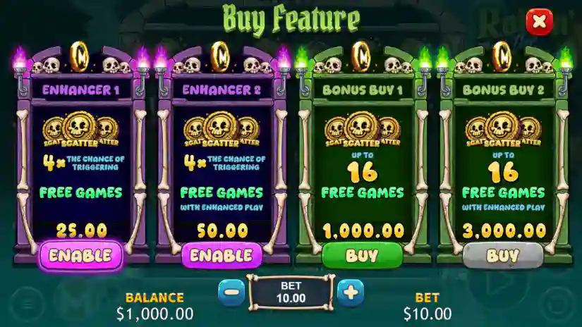 Buy Bonus