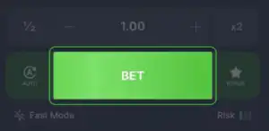 Bet and cash out
