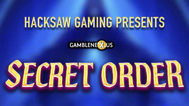 Secret Order Slot Logo