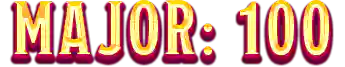 Major: 100x