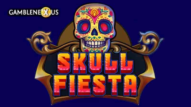 Skull Fiesta Slot Logo