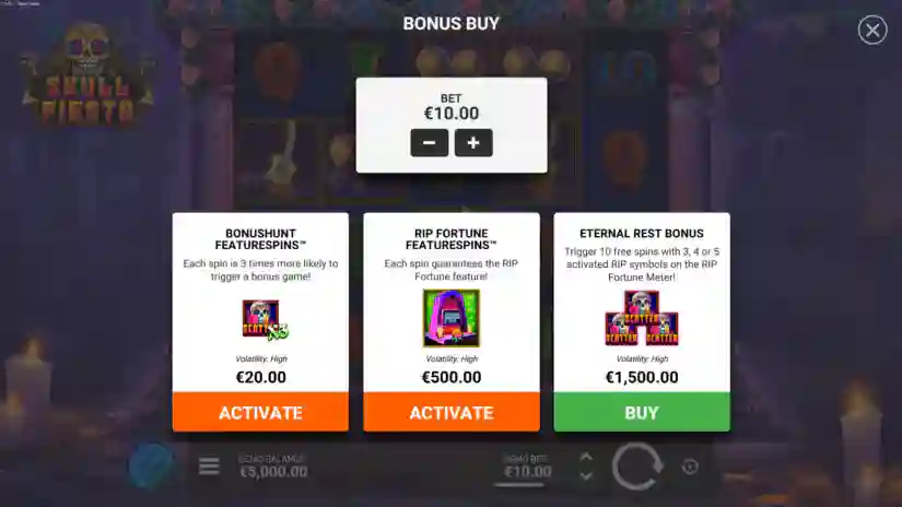 Buy Bonus