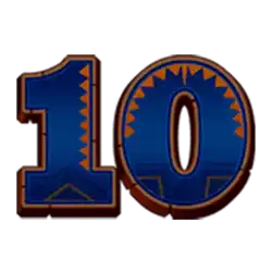 Symbol 10 Skull Fiesta