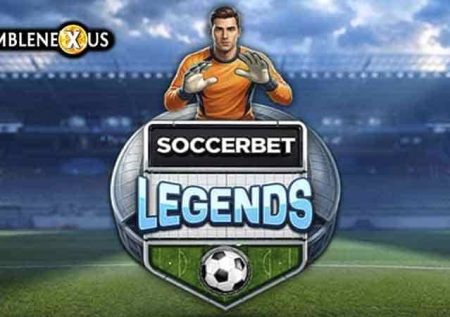 Soccerbet Legends Slot Logo