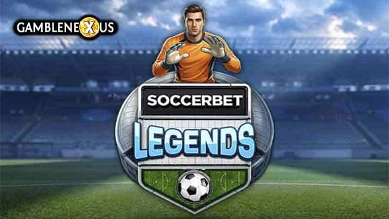 Soccerbet Legends Slot Logo