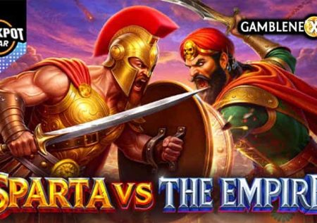 Sparta vs The Empire – Jackpot Star
