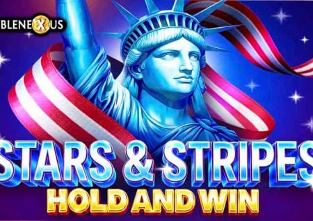 Stars & Stripes Hold and Win Slot Logo
