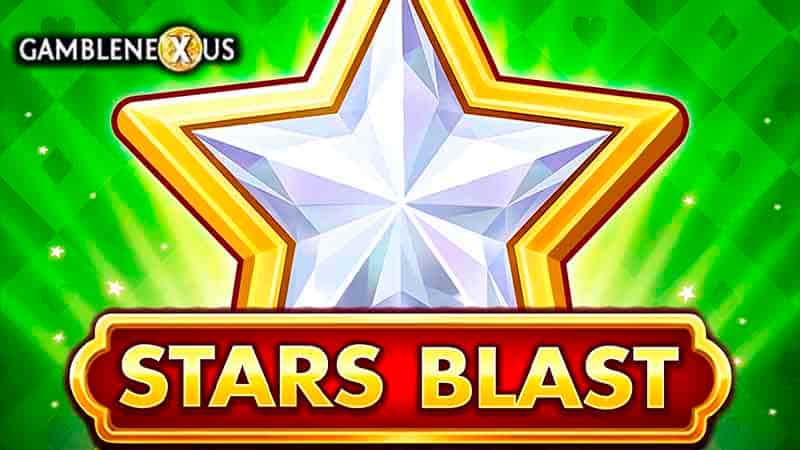 Stars Blast Slot Logo