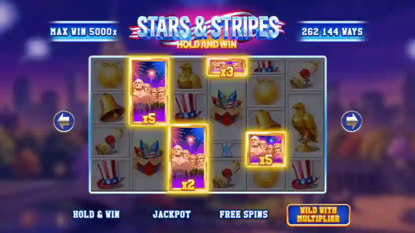 Wild with multiplier