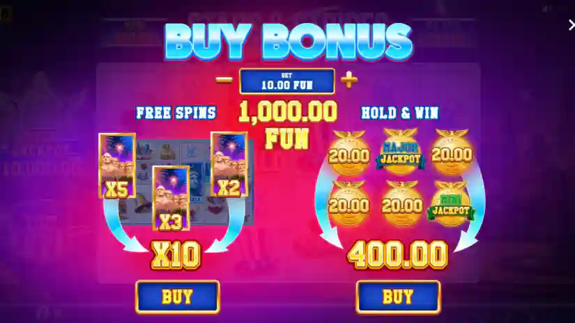 Bonus Buy
