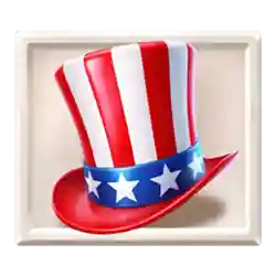 Symbol 03 Stars & Stripes Hold and Win