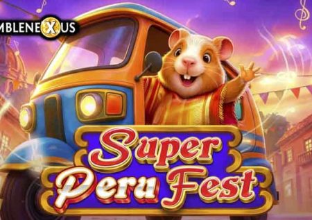 Super Peru Fest Slot Logo
