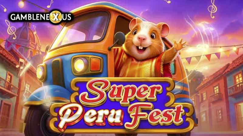 Super Peru Fest Slot Logo