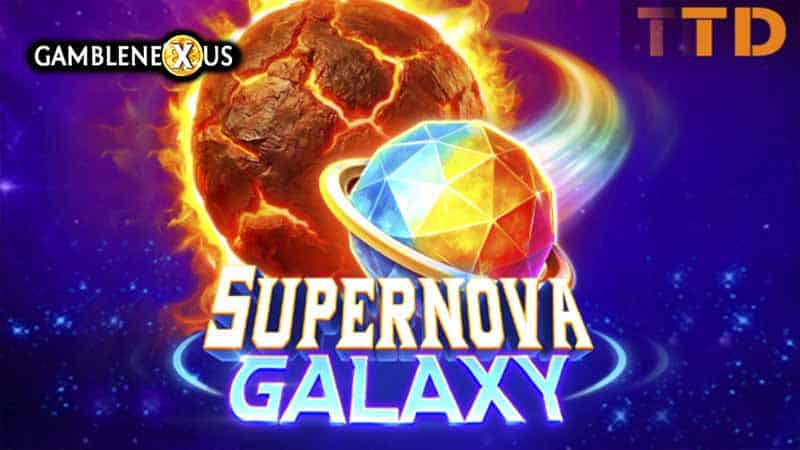 Supernova Galaxy Slot Logo