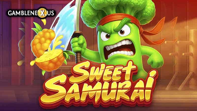 Sweet Samurai Slot Logo