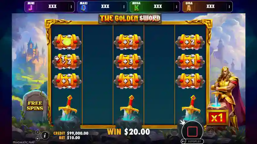 Jackpot Bonus Game