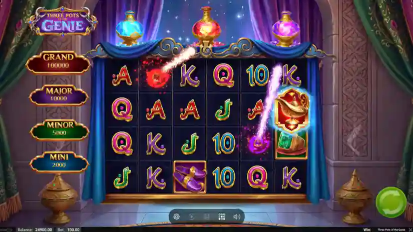 Lock’n Gold - Bonus Game