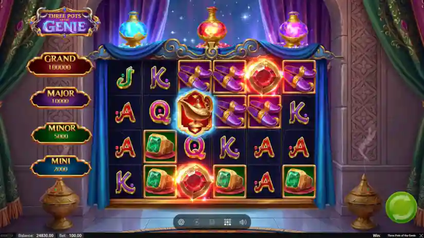 Lock’n Gold - Bonus Game