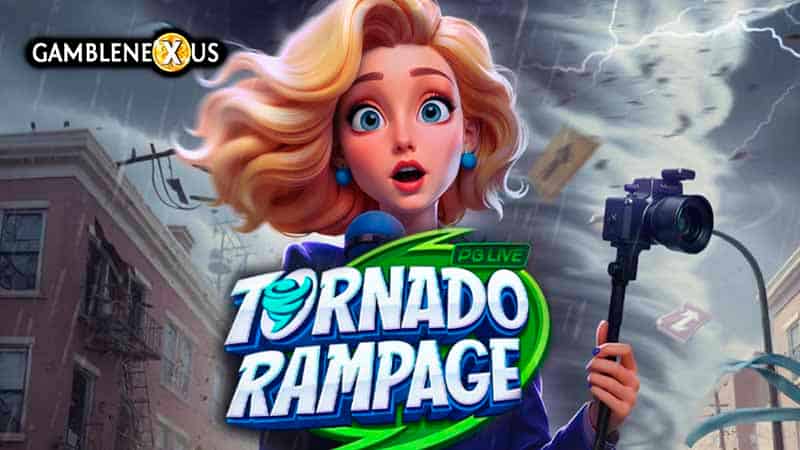 Tornado Rampage Slot Logo