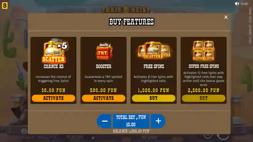 Buy Bonus