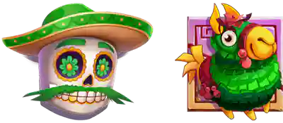 green mariachi green pinata